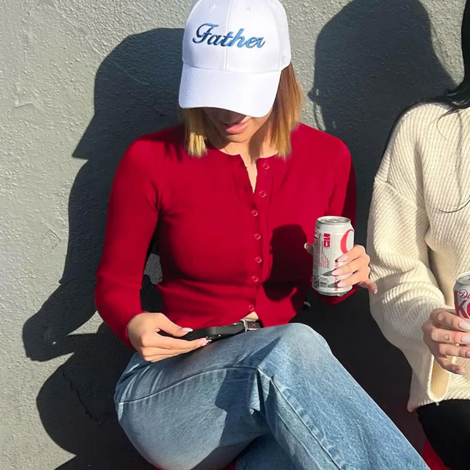 Single Breasted O-Neck Long Sleeve Cropped Knit Cardigan cardiagn-250126