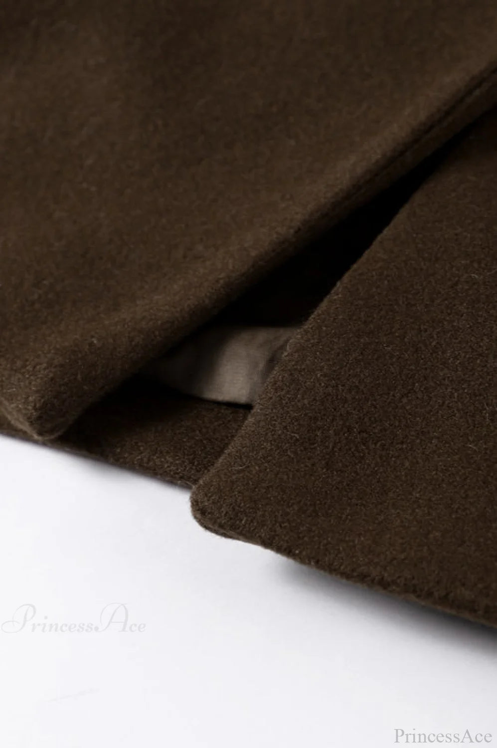 Single-Breasted Winter Coat