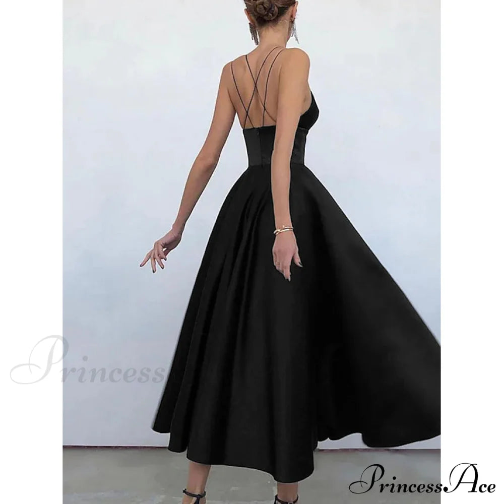 Women's Sleeveless Solid Color Open Back Maxi Dress Black __stock:200 casual dresses clothes dresses refund_fee:1200