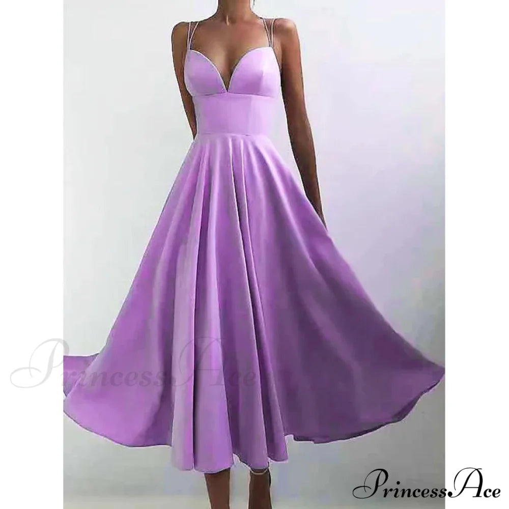 Women's Sleeveless Solid Color Open Back Maxi Dress Purple __stock:200 casual dresses clothes dresses refund_fee:1200