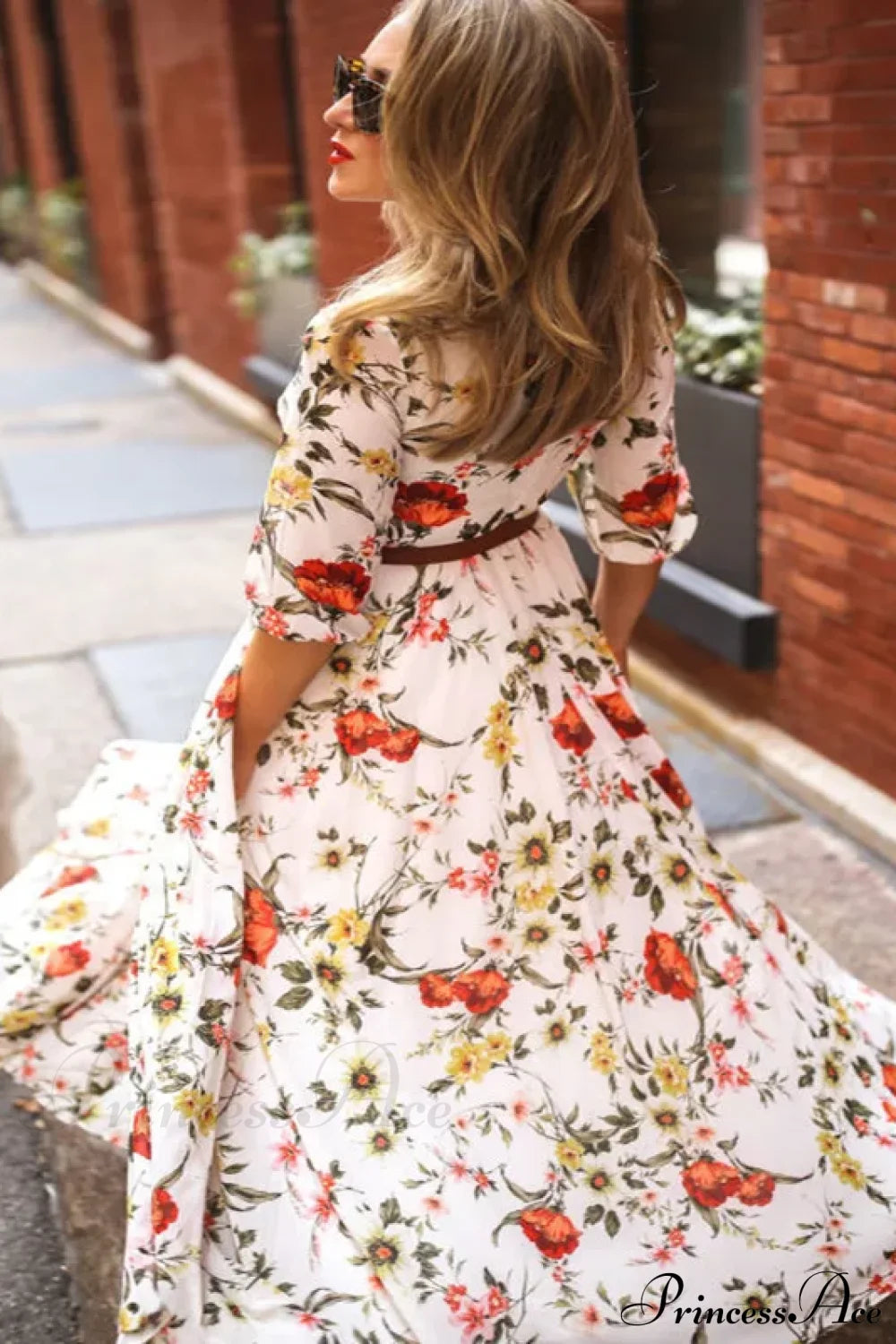 Slim Bodycon Sexy Long Streetwear Plus Size Boho Dress