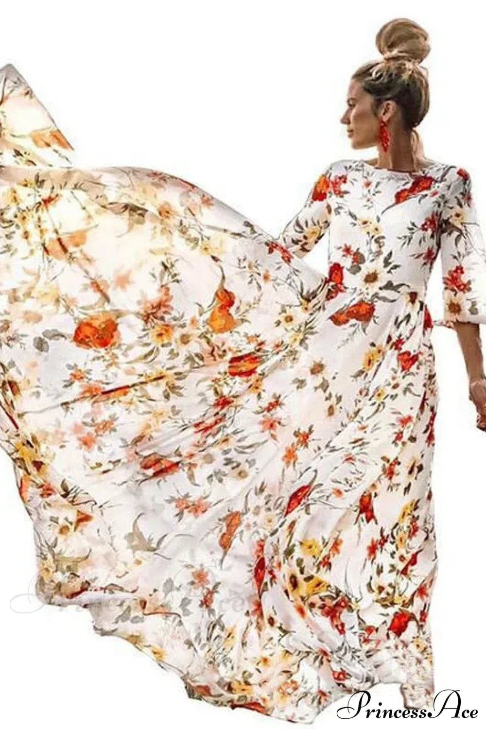 Slim Bodycon Sexy Long Streetwear Plus Size Boho Dress