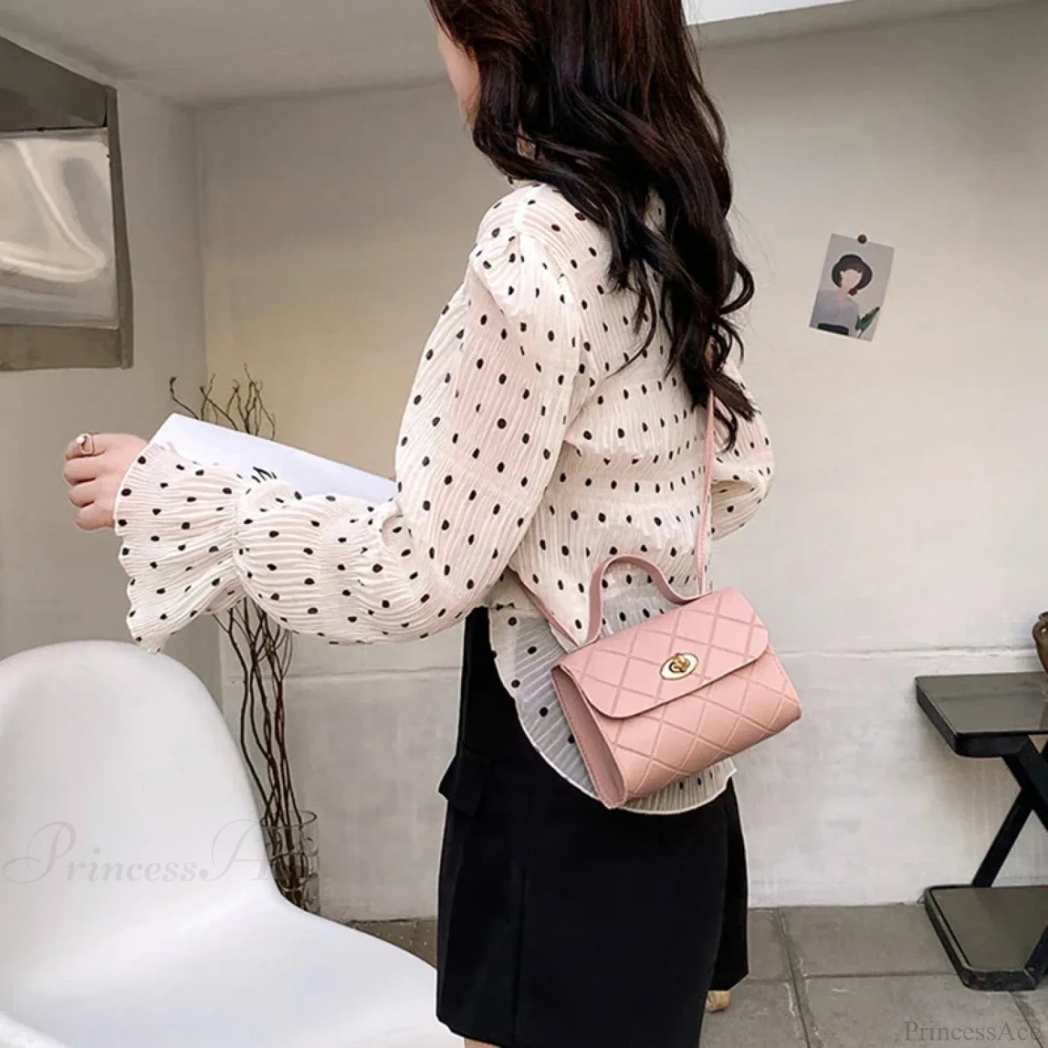 Small Trendy Messenger Female Crossbody Handbag handbag-250126