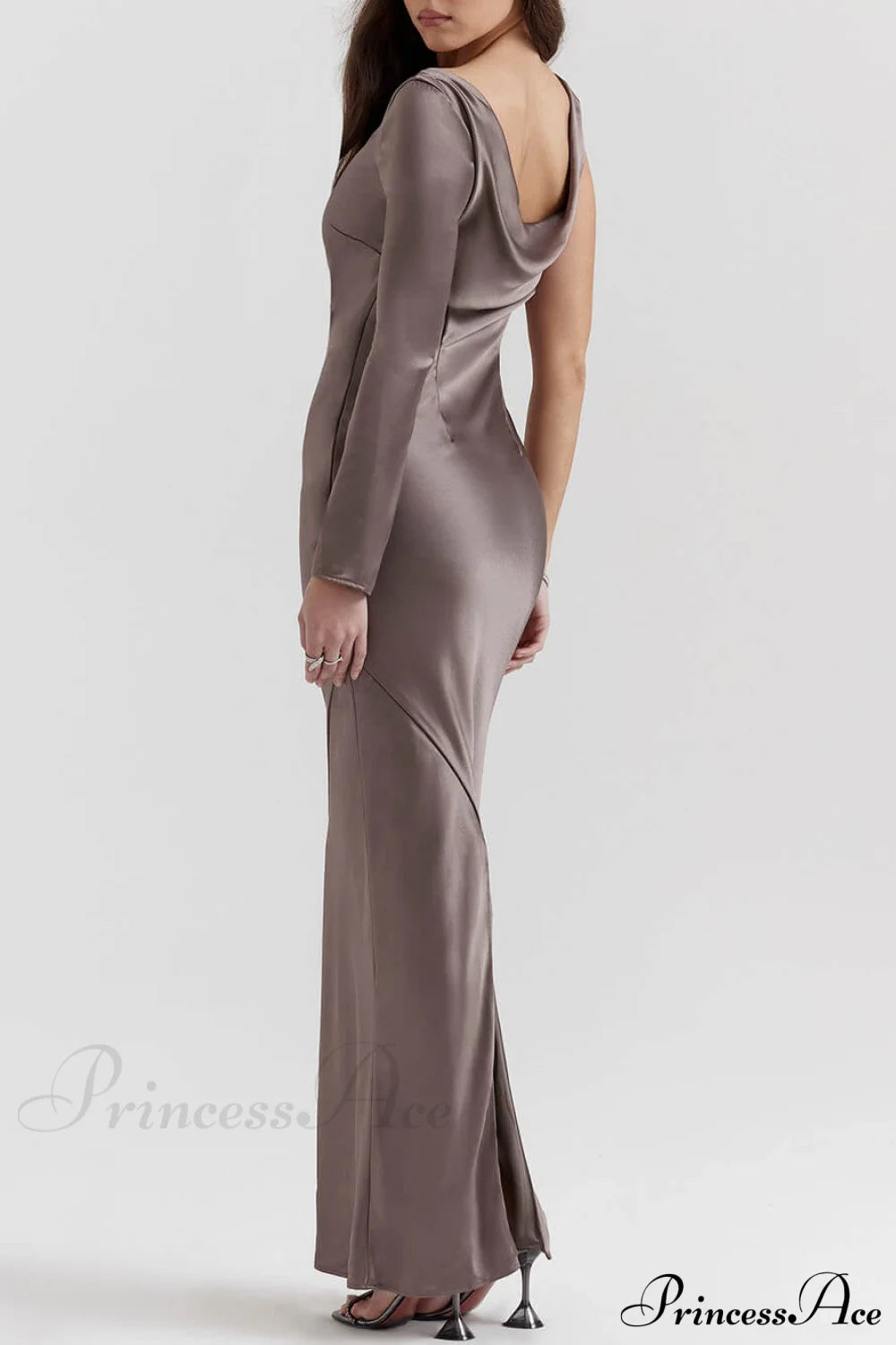 Smoke One Stylish Sleeve Maxi Dress Dresses