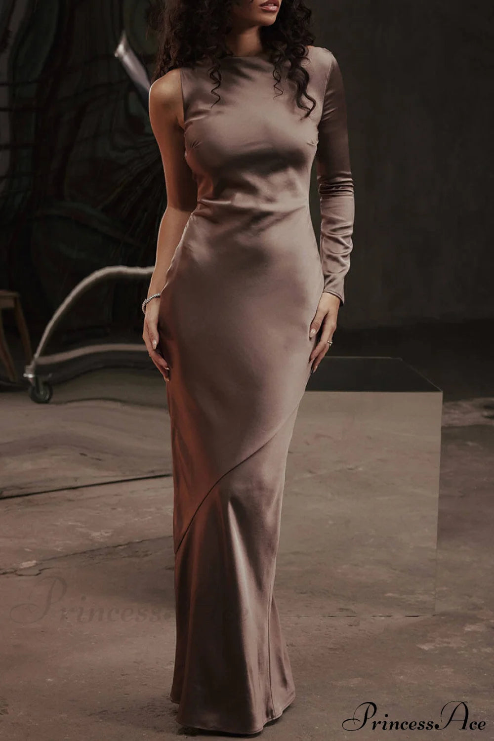 Smoke One Stylish Sleeve Maxi Dress Dresses