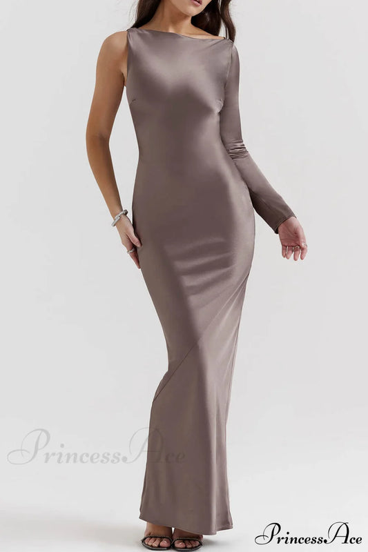 Smoke One Stylish Sleeve Maxi Dress Dresses