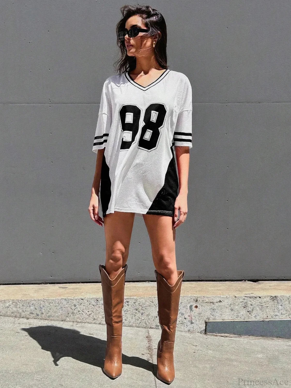 Soccer Loose Sportswear T-shirt t-shirt-250223