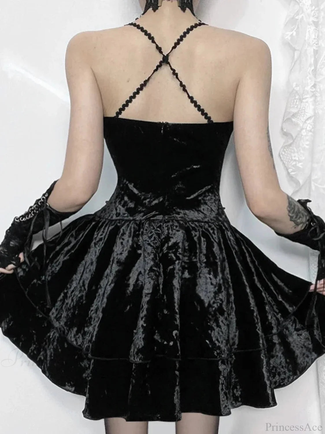 Soft Chain Corset Small Dress