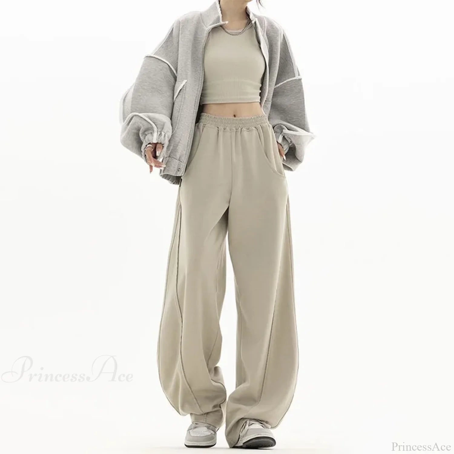 Solid Casual Street Dance Pants