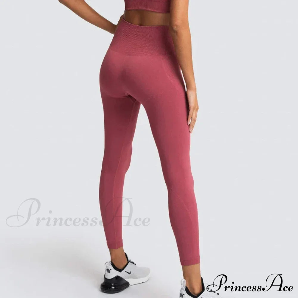 Sport Seamless High Waist Yoga Butt Lift Legging
