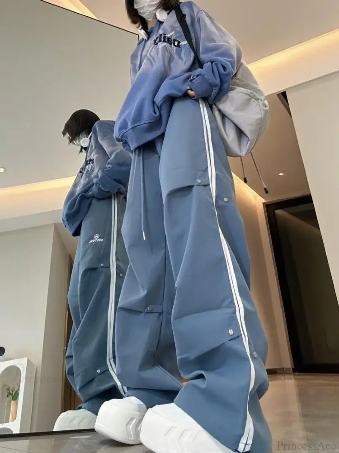 Spring Cargo Pants Joggers beige / S