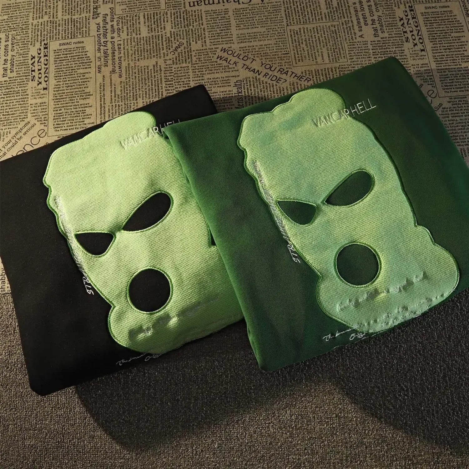 Spring Funny Head Hoodie