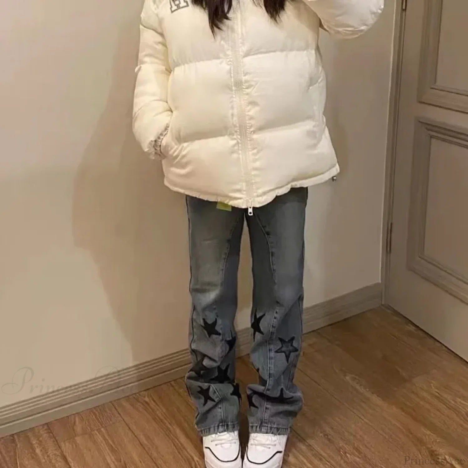 Star Girls Vintage Denim Pants