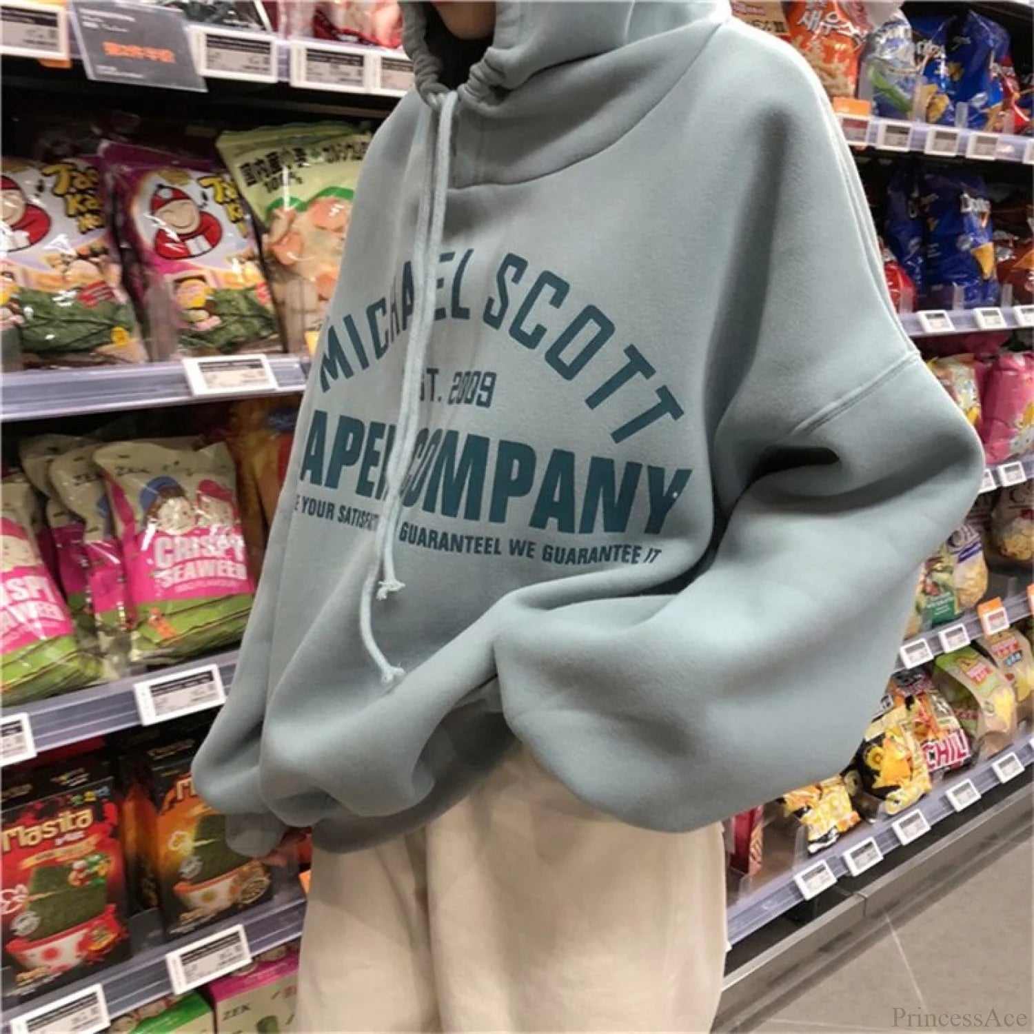 Stranger Things Anime Print Hoodies Green / S Sweatshirts & Hoodies-L