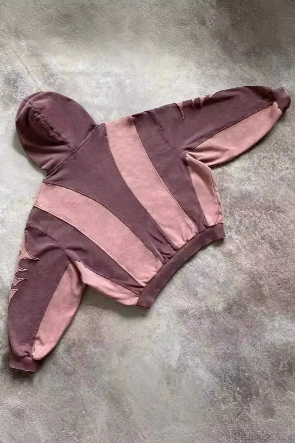 Street Y2K Collage Loose Hoodie