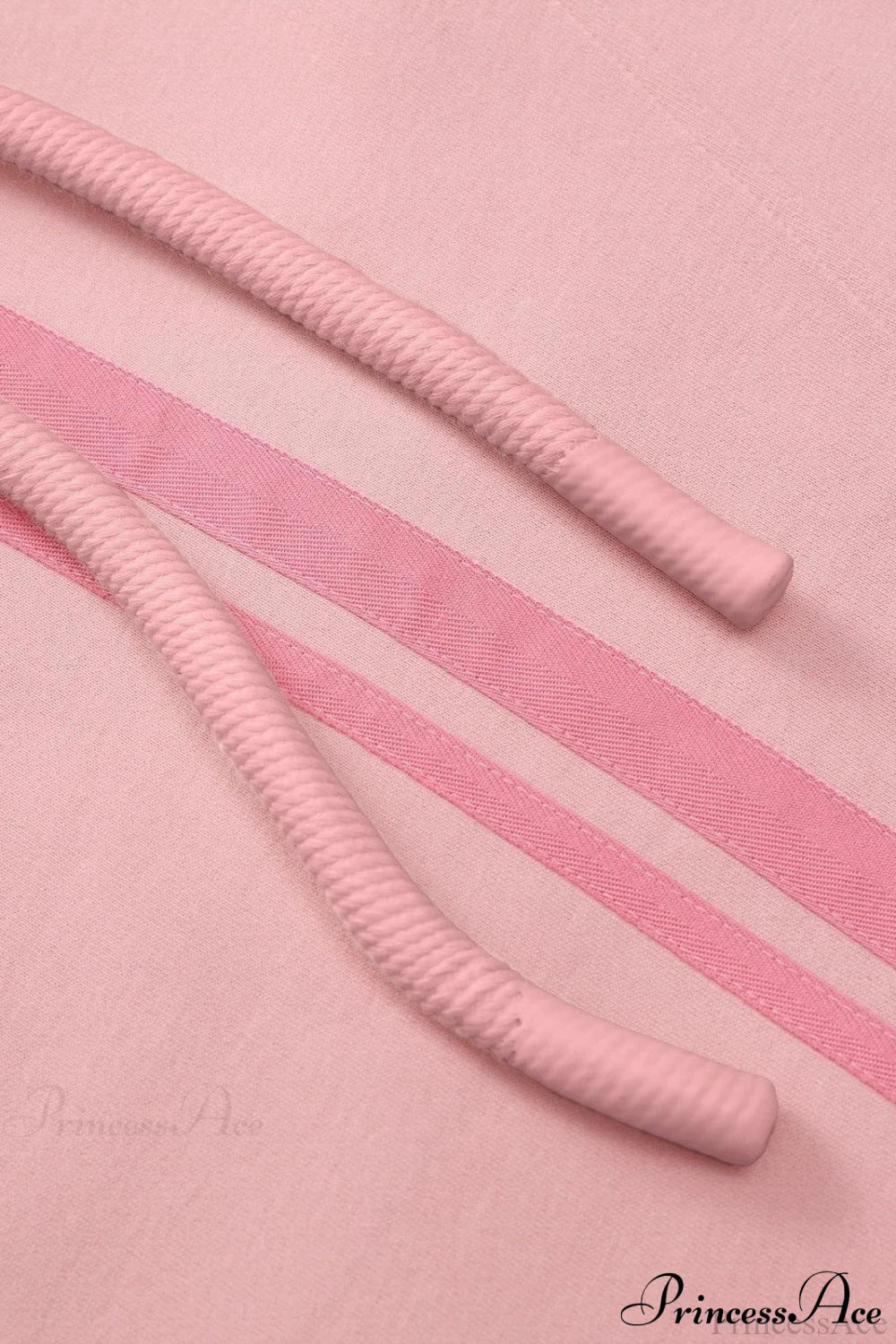 Streetwear Drawstring High-Waist Wide Pants