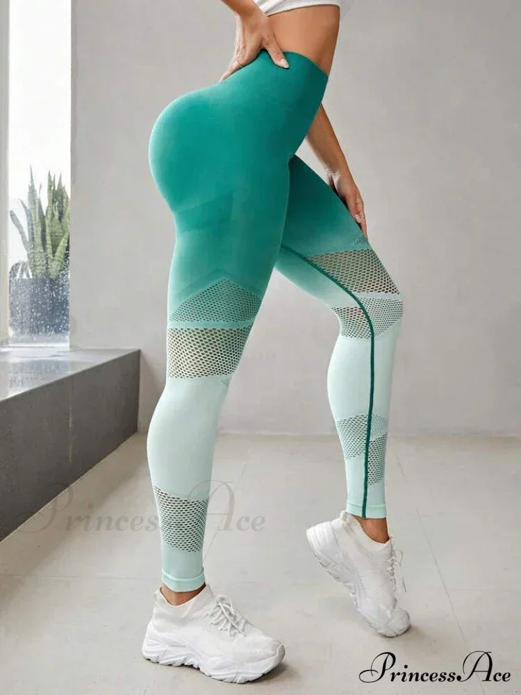 Stretchy Seamless Fitness Fashion Running Legging