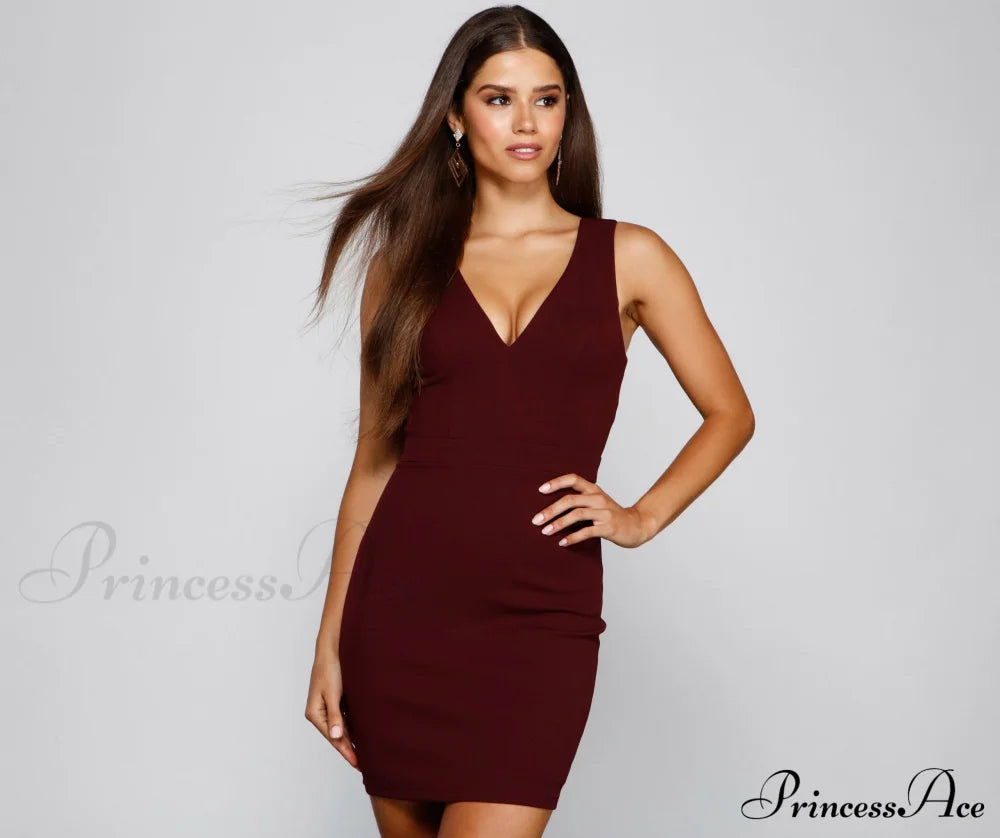 Stunning Babe Stylish Sleeveless Mini Dress Dressy Dresses