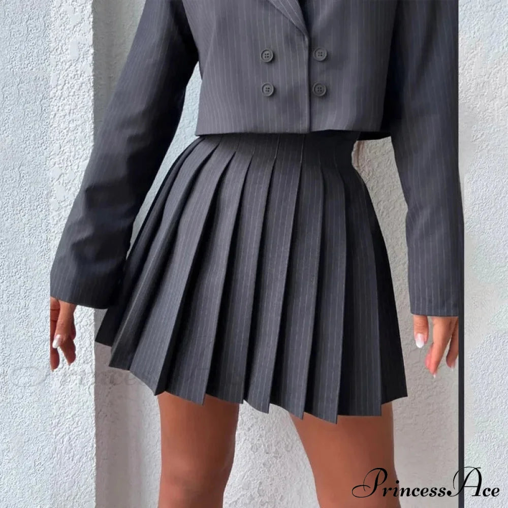 Style Elegant Suit Skirt