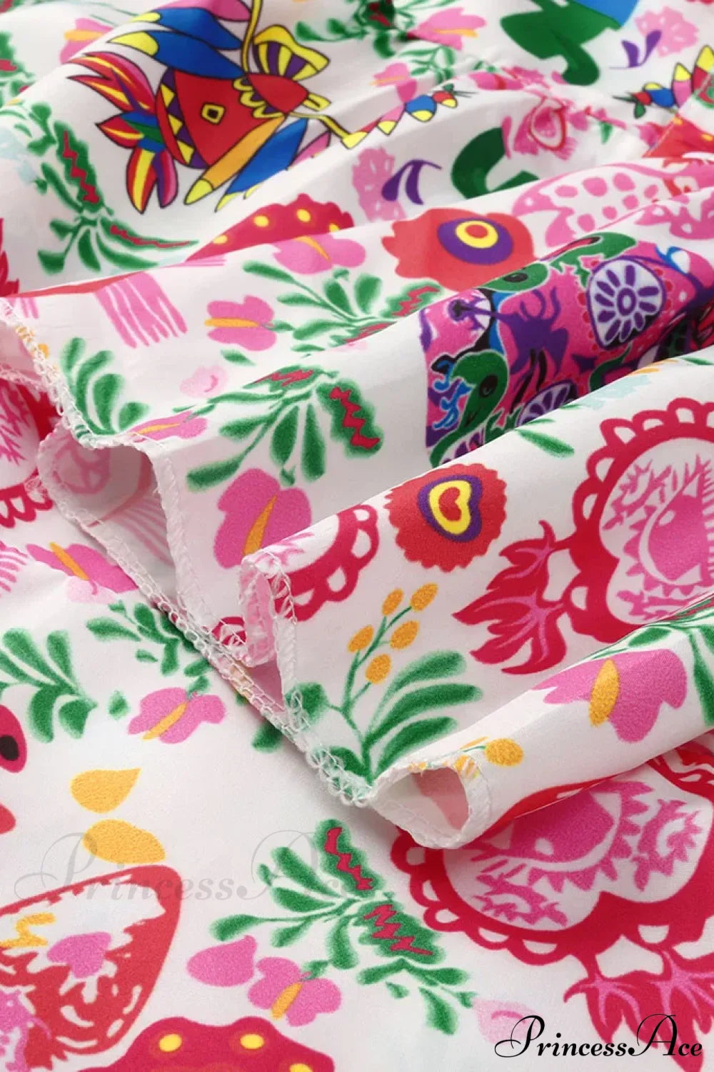 Summer Y2K Ladies Loose Bohemian Short Women’s Boho Dress