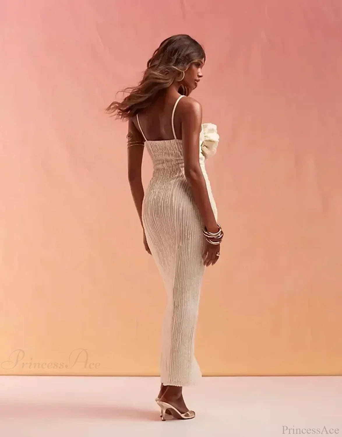 Sweet and Sexy Floral Camisole Floral Dress floraldress-250126