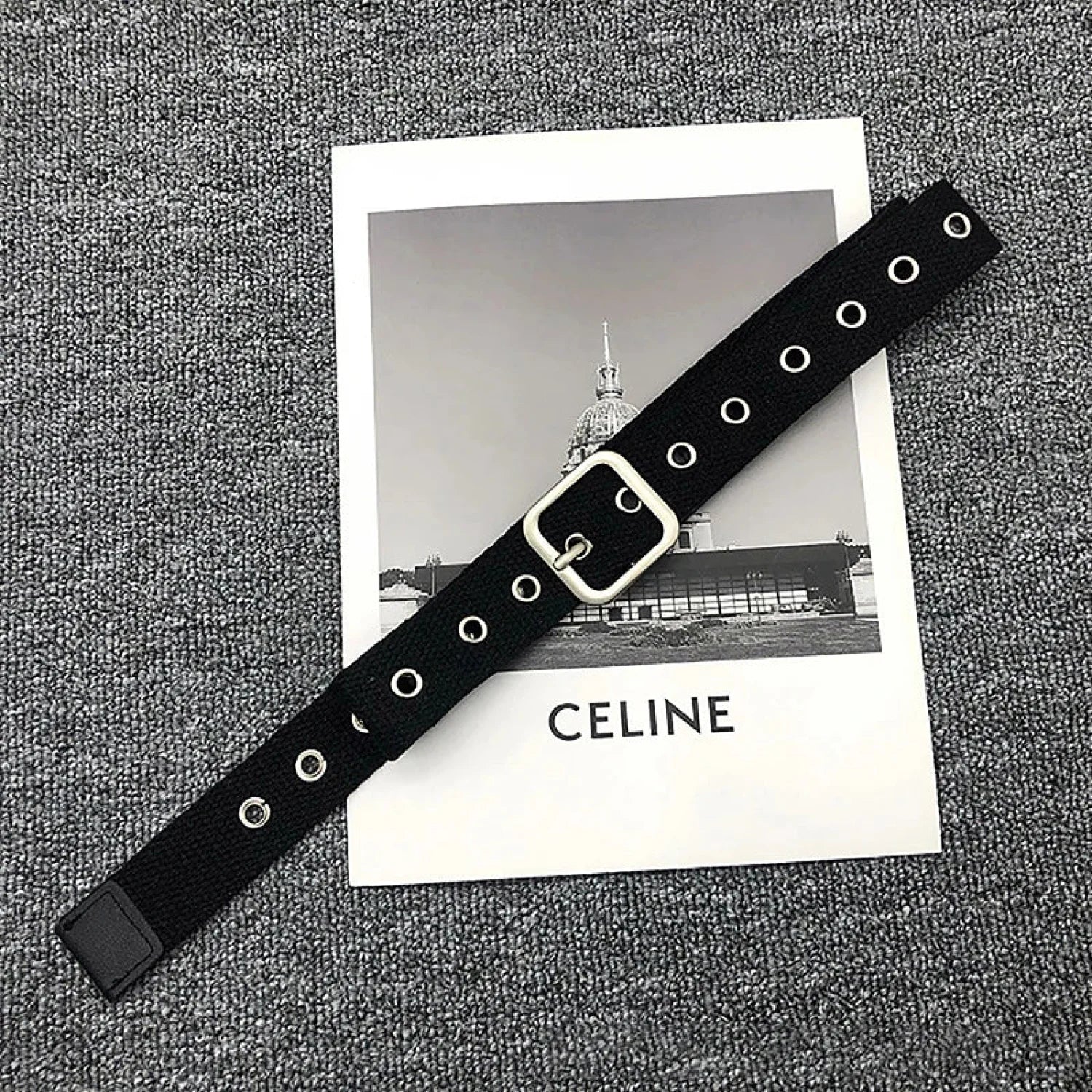 Synonyms: Gothic - medieval Leather - hide Pin - peg Buckle - clasp PU medieval hide peg clasp Belt style05