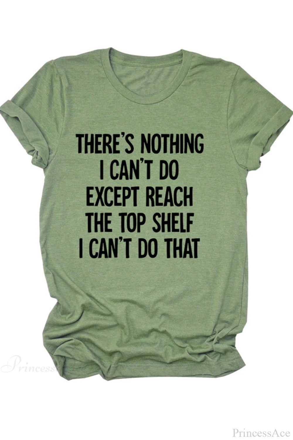 There’s Blouse Patterned Nothing - I Can’t Do Green / S Tees