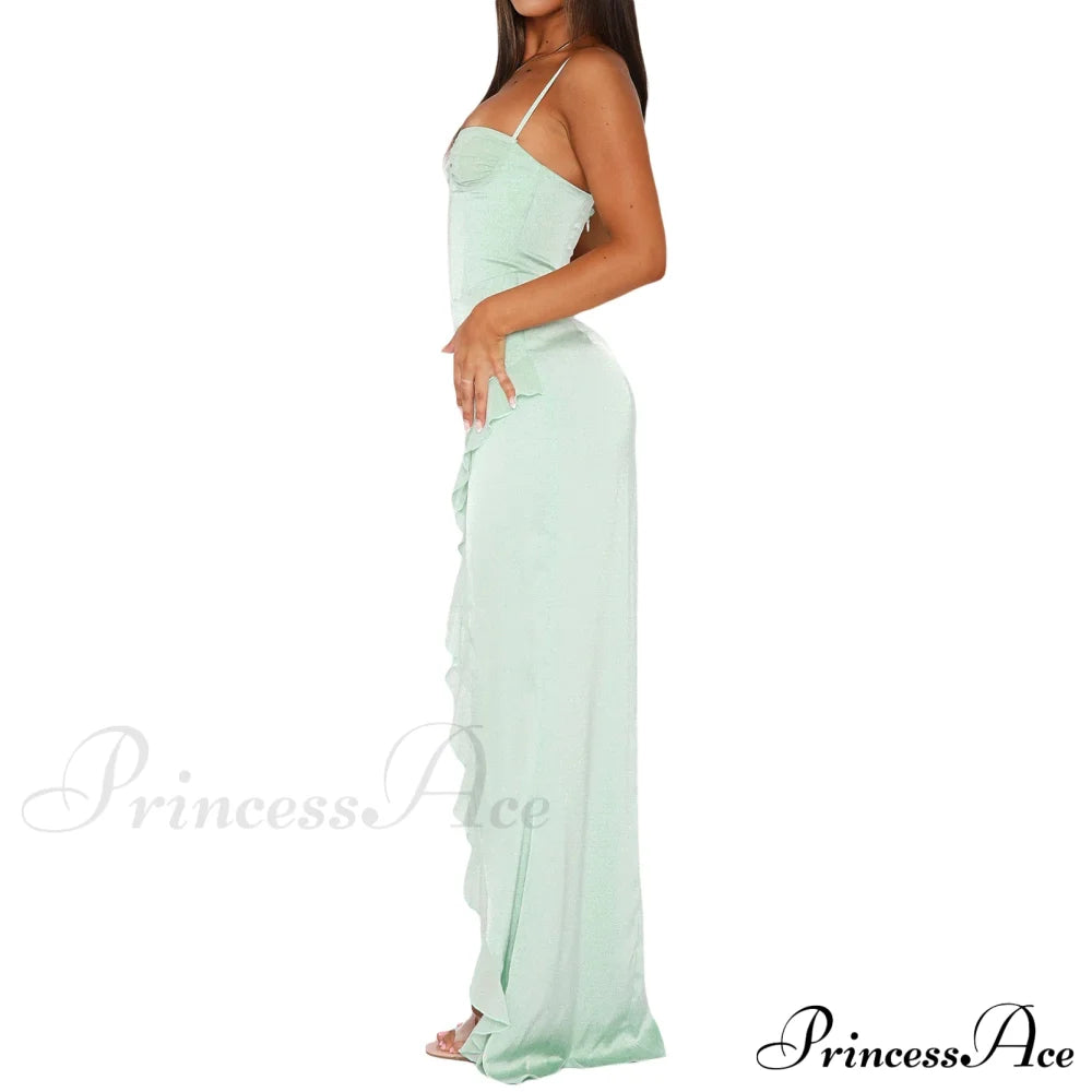 Tiffany Sleeveless High Charming Slit Formal Dress S.o. Long Dresses