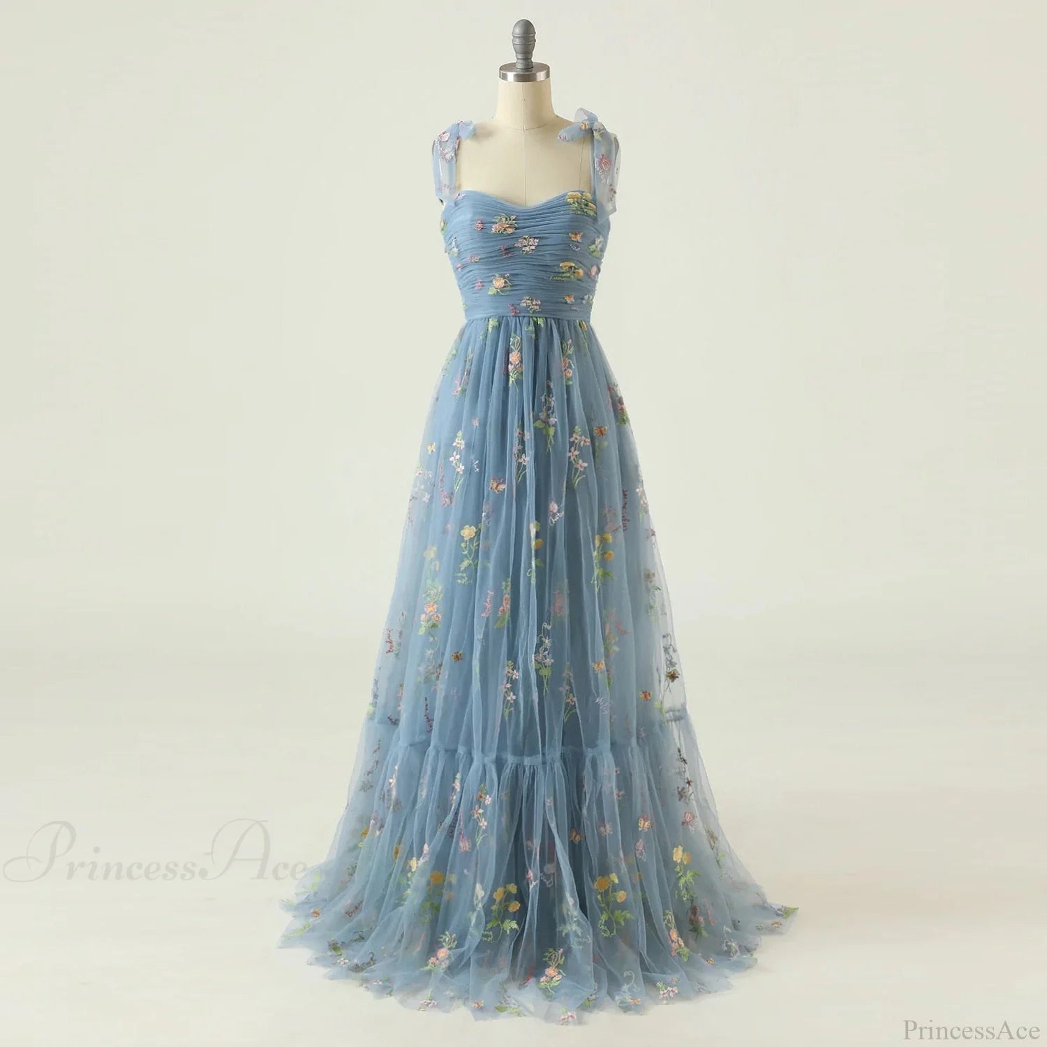 Graduation Gown Green Party Tulle Elegant Tea Adjustable Straps Wedding Length Mint Dress