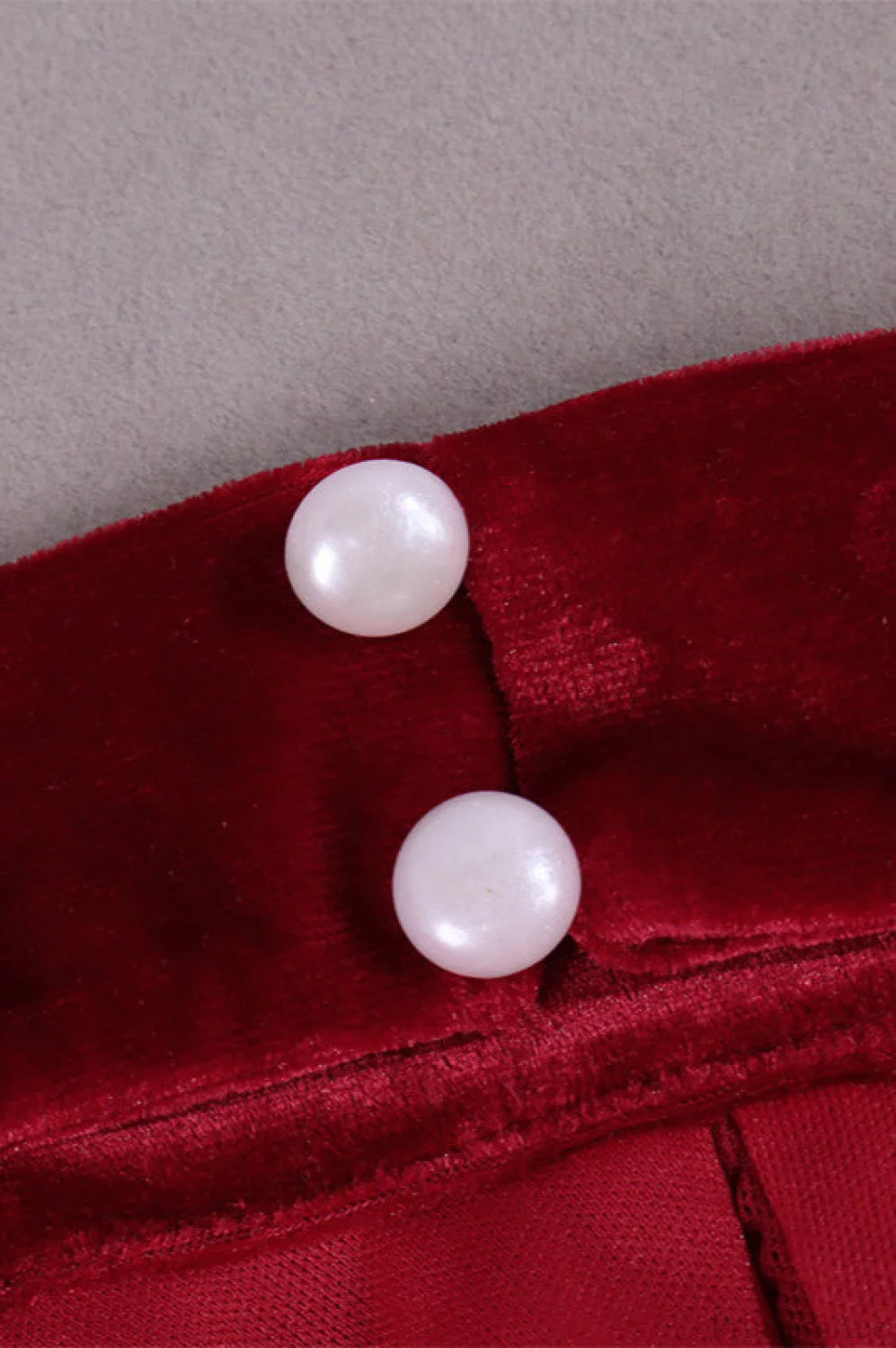 Velvet Ruffled Cutout Halter Party Dress