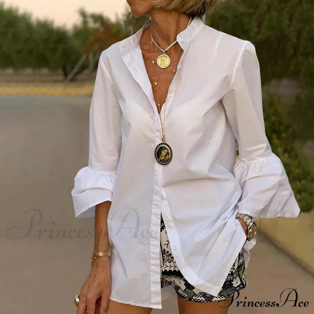 Vidana Shirt Tops & Blouses