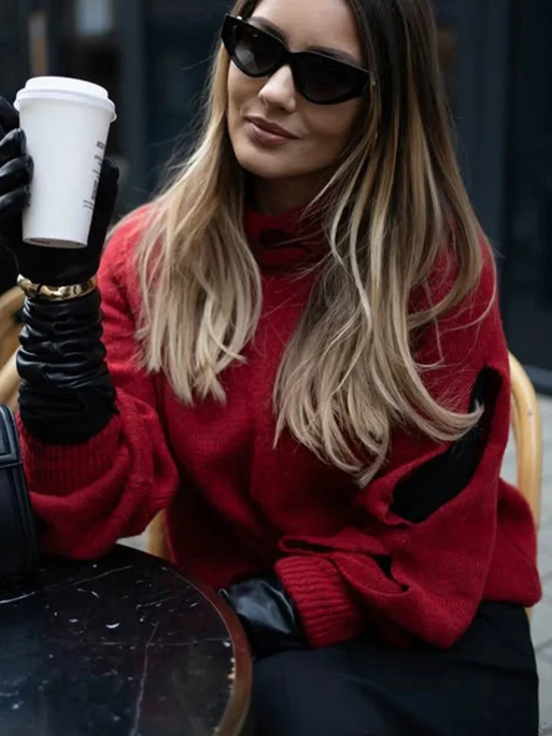 Vintage Long Sleeve Pullover Sweater