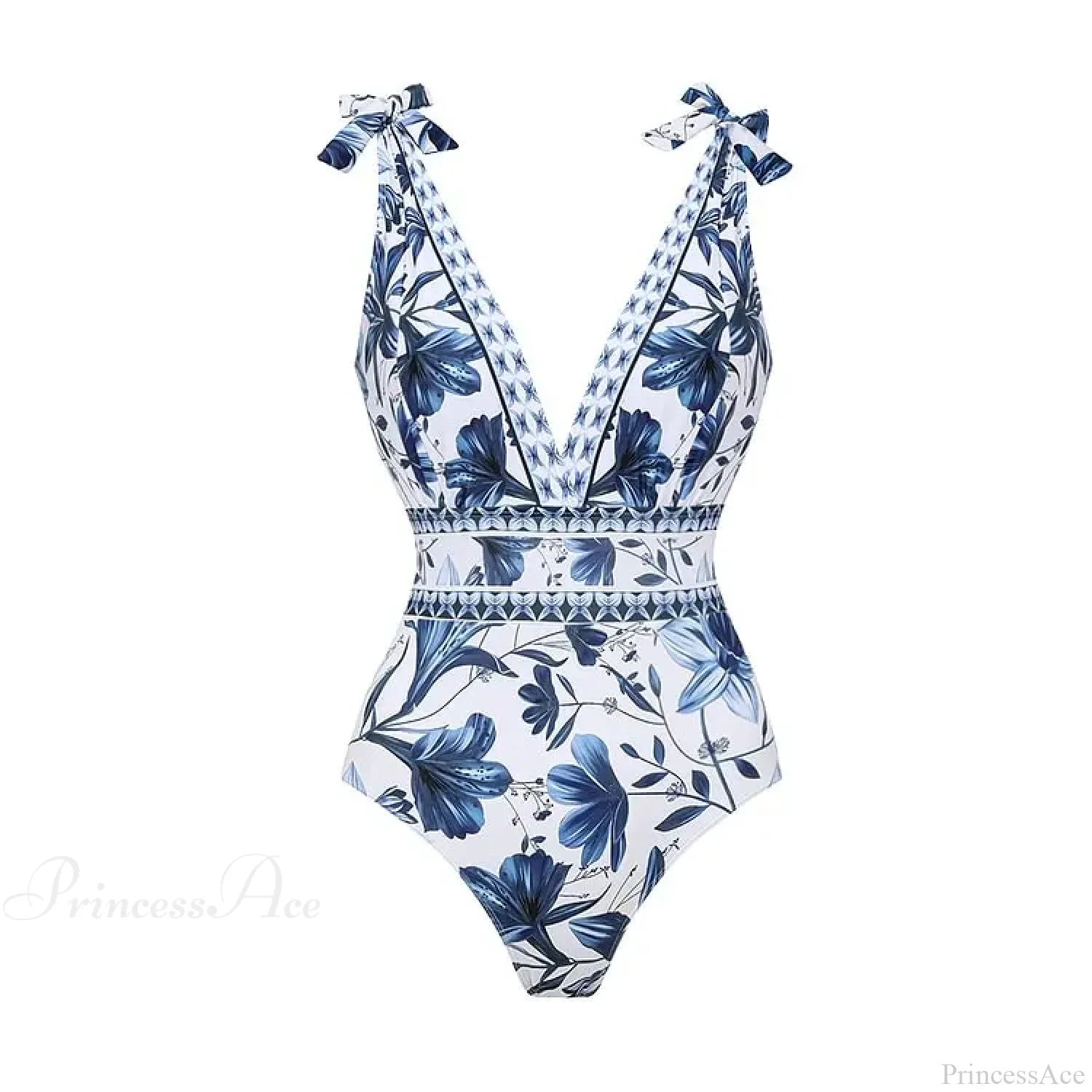 Vintage Printed Sarong Two Piece Set color10 / S