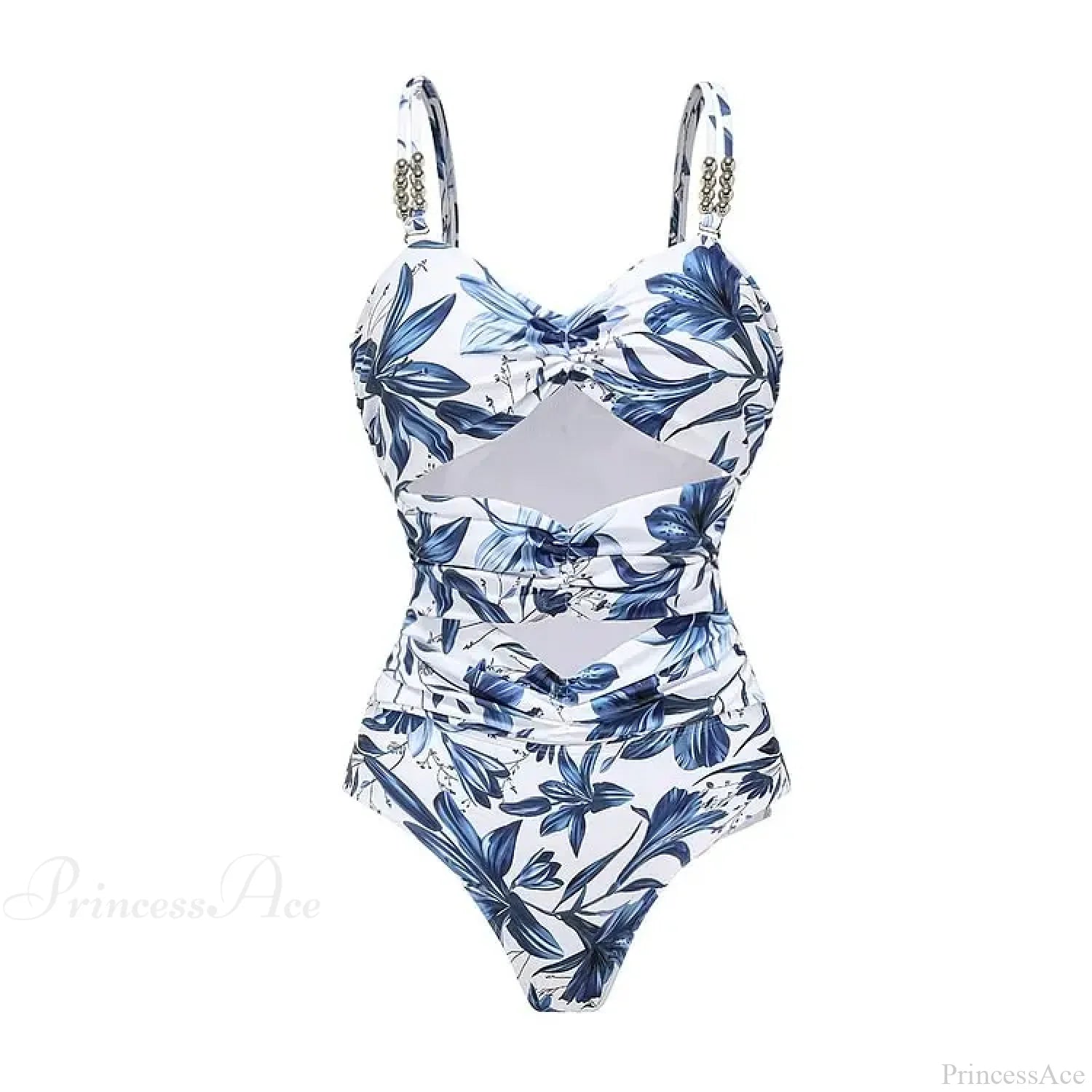 Vintage Printed Sarong Two Piece Set color16 / S