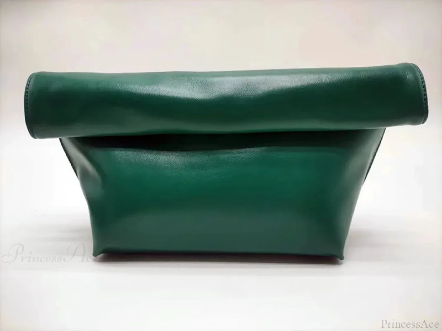Vintage Soft PU Leather Clutch Wristlet Green wristlet-250126