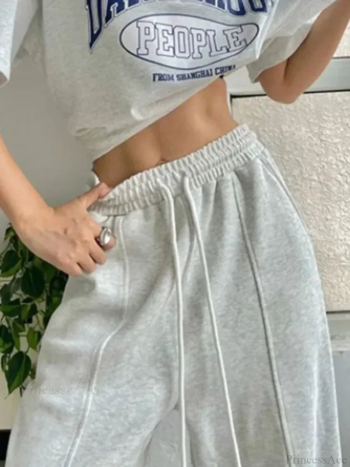 Vintage Y2K Oversized Jogger Pants