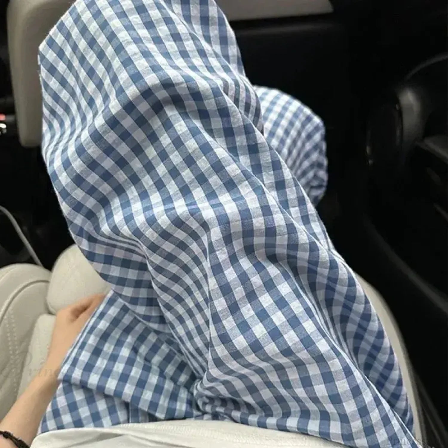 Vintage Y2K Plaid Women Casual Baggy Pants