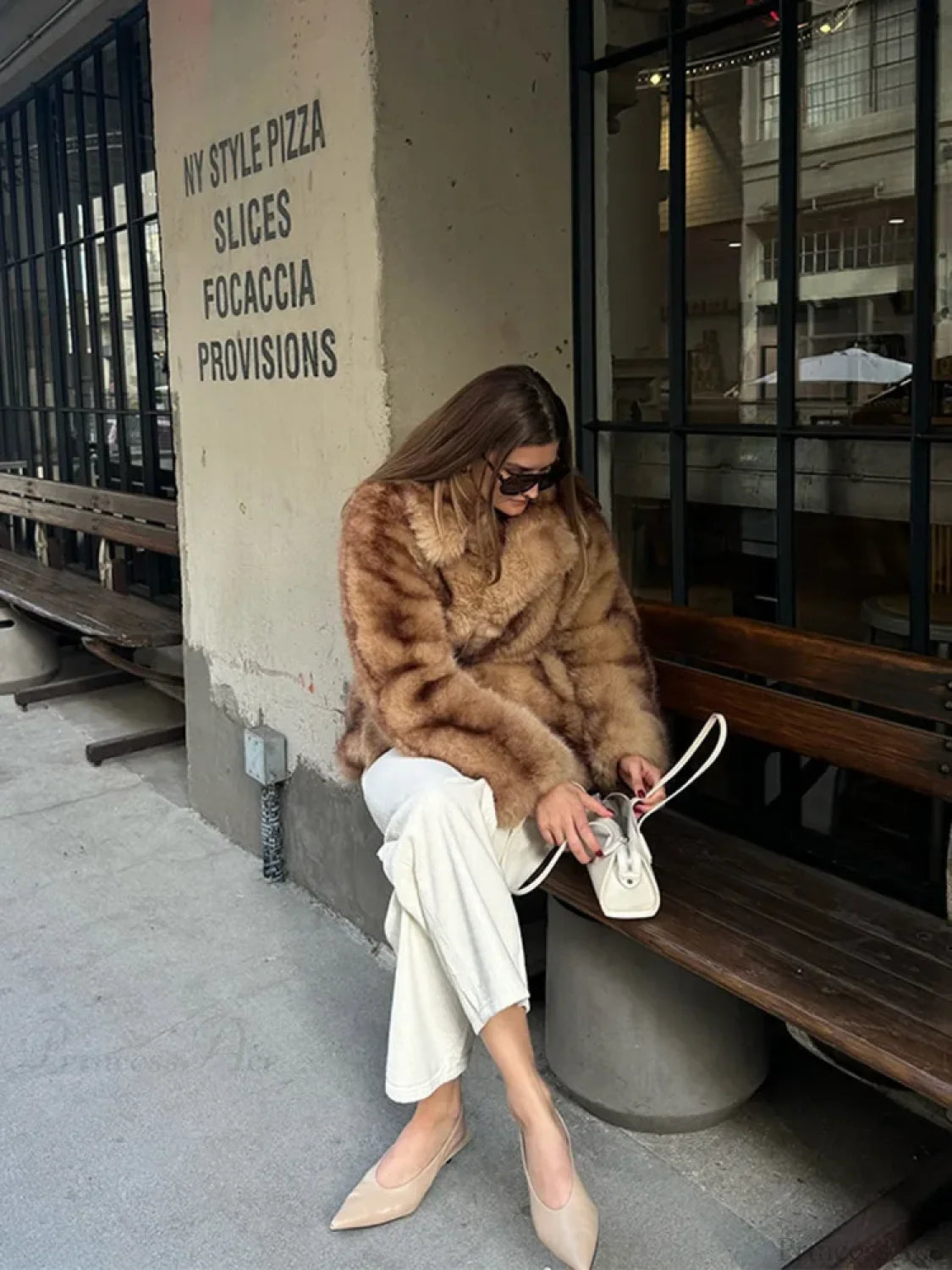 Warm Vintage Full Sleeve Lapel Coat