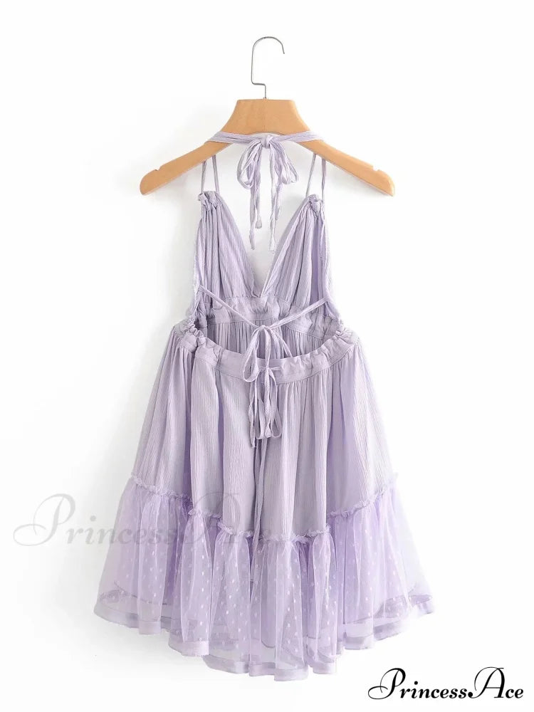 Weekend Getaway Stylish Linen Skater Dress Casual Dresses