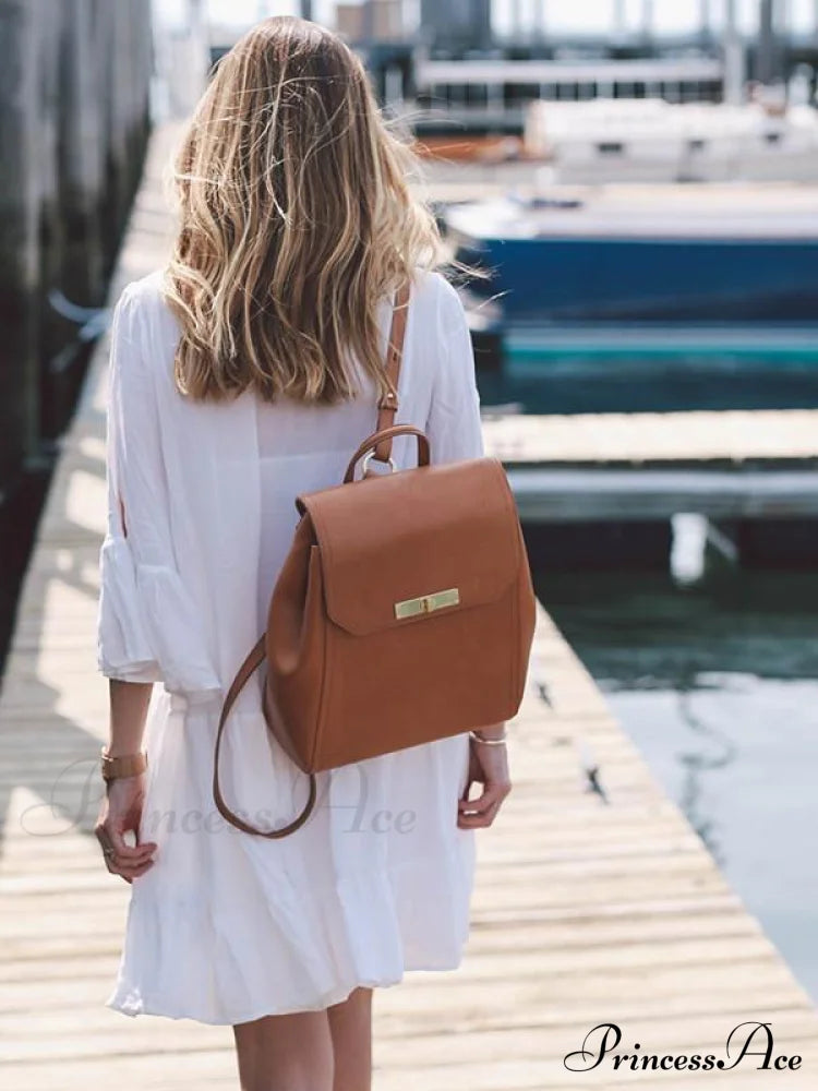 White Mini Beach Dress With 3/4 Trumpet Lace Sleeves Dresses