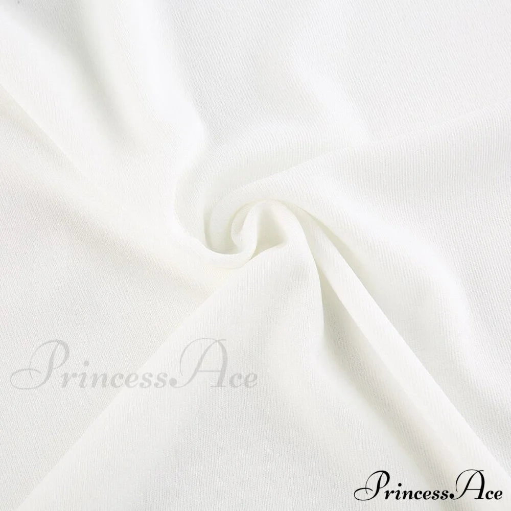 White Shoulder Parties - Women For Split Gown One And Full-Length Warm-Season Elegant Long Beachwear