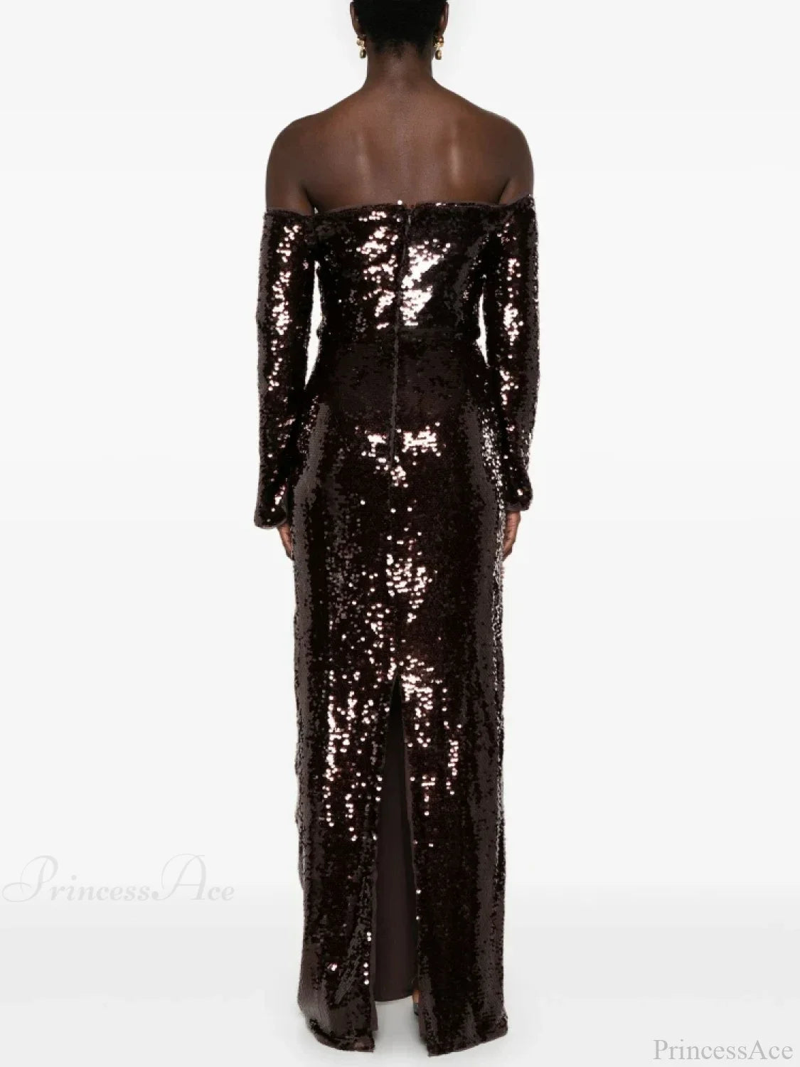 Winter Mesh Patchwork Party Dress Partydress-241208