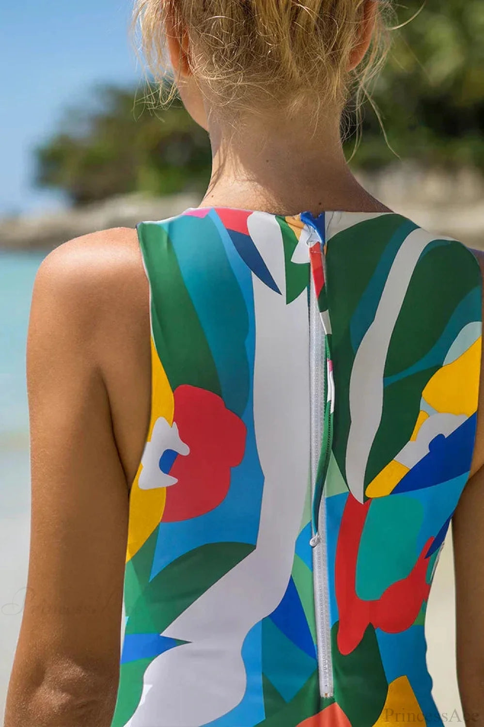 Women’s Sports Beach Swimwear One Piece onepiece-250223