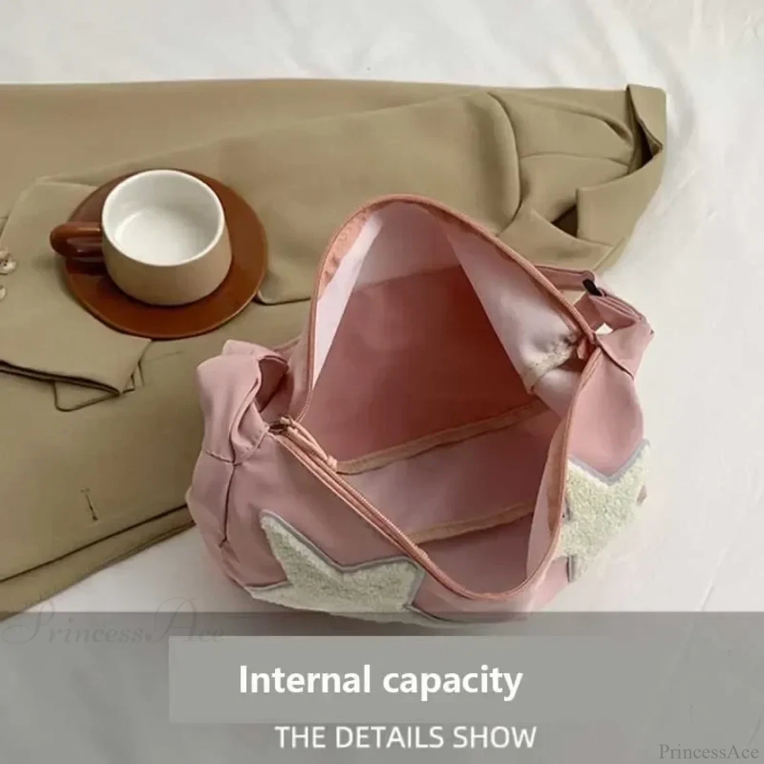 Y2K Canvas Messenger Crossbody Shoulder Bag shoulder-250126