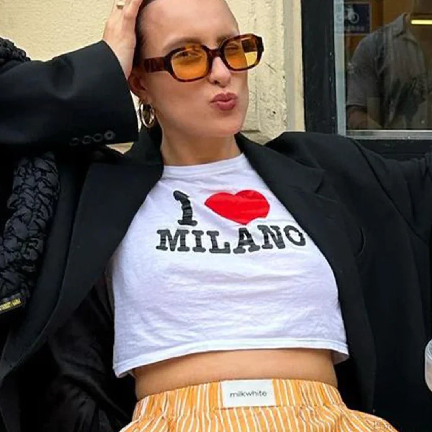 Y2k Gothic Harajuku Baby Tee T-shirt white11 / S t-shirt-250223