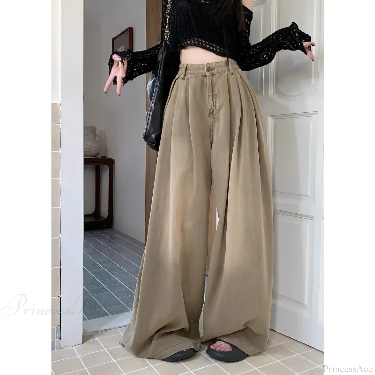 Y2K Oversized Cargo Baggy Women Pants