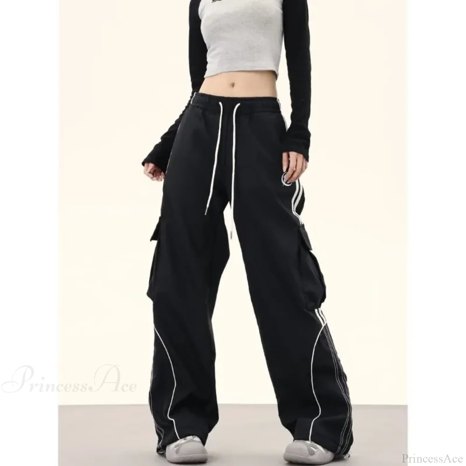 Y2K Oversized Cargo Pants