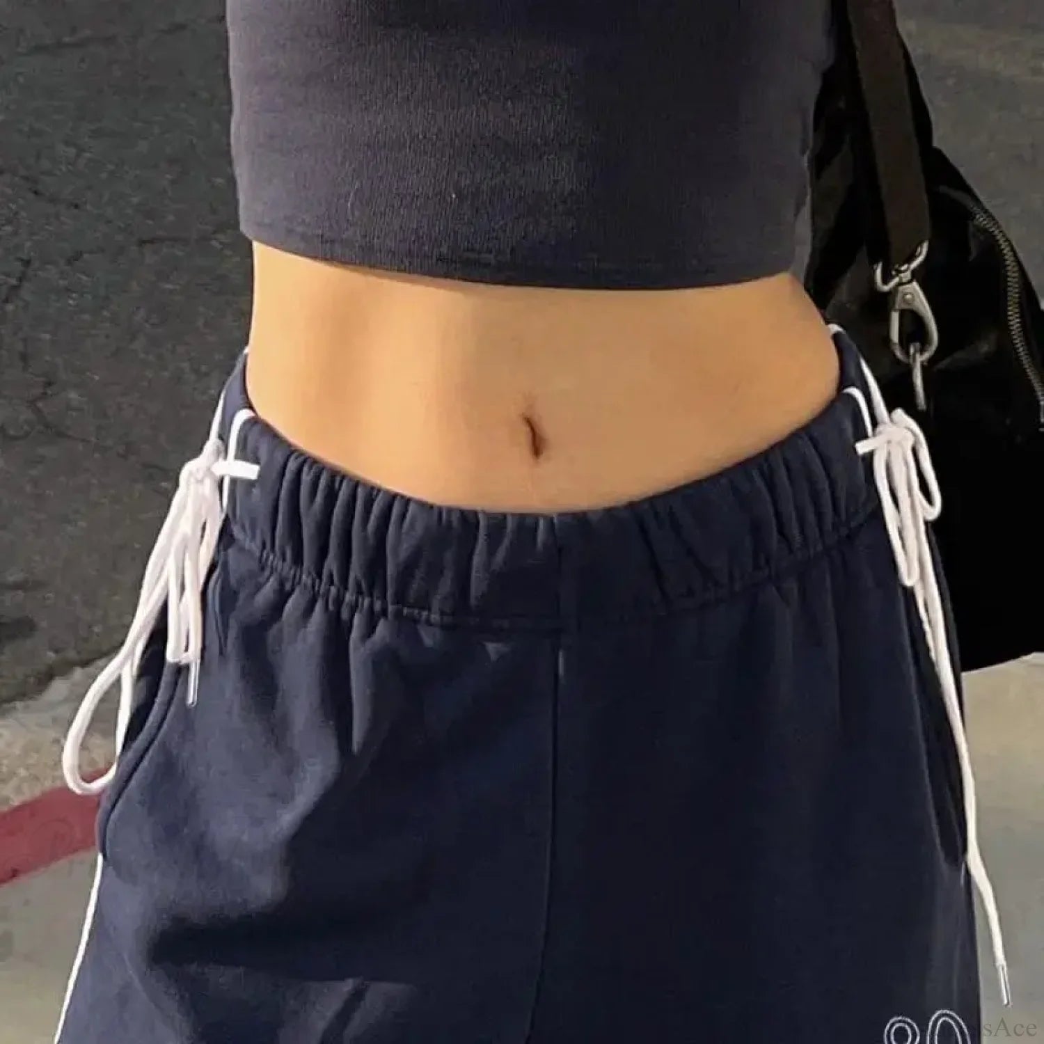 Y2K Oversized Sweatpants Joggers Pants