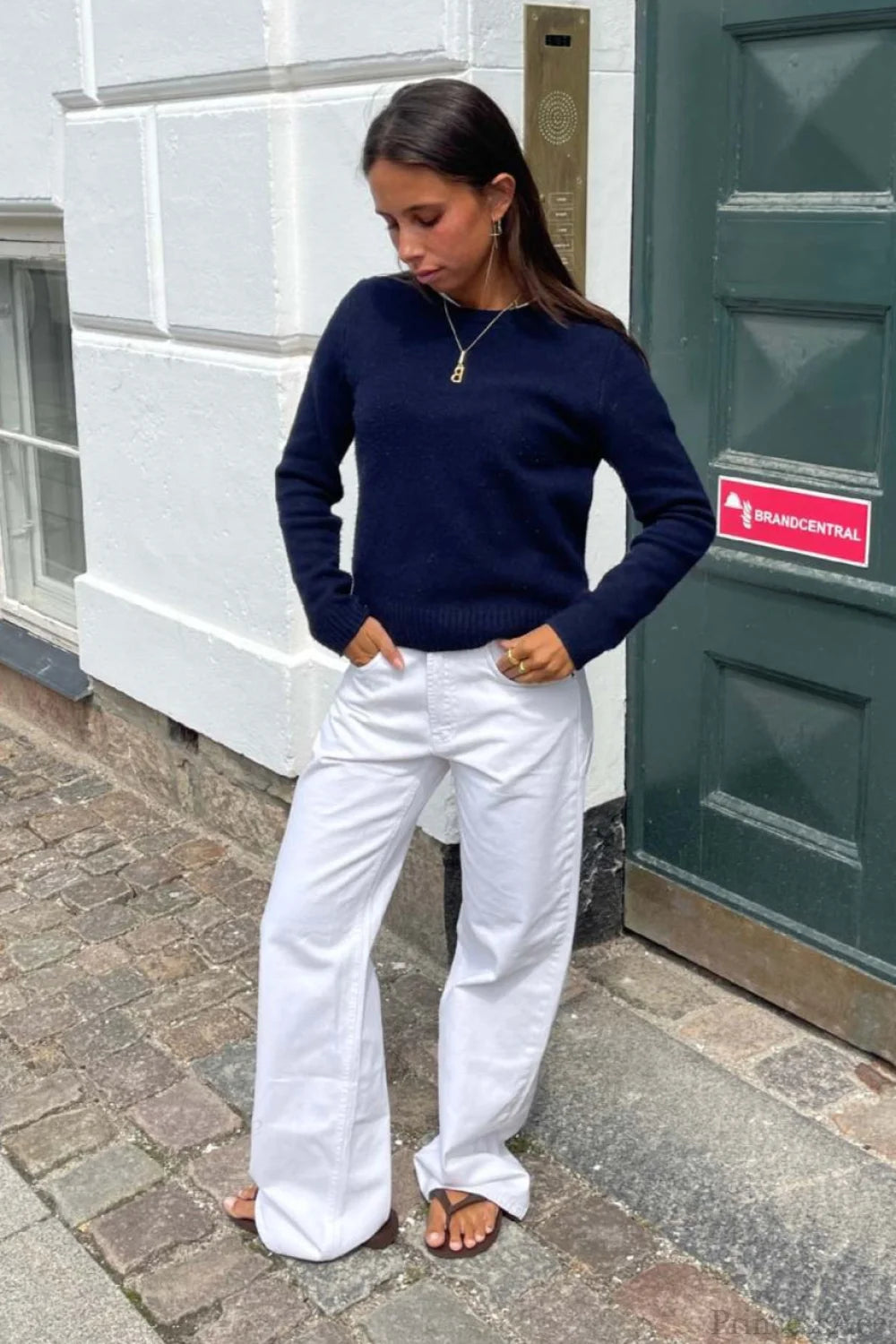 Y2K Star Color-Block Patchwork Jeans