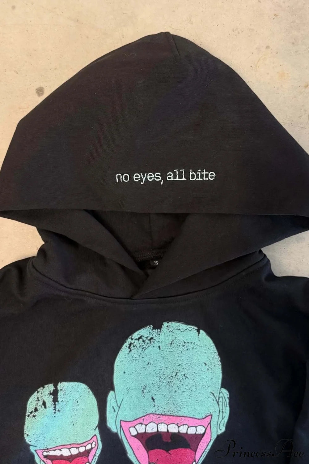 Y2K Whimsical Character Pullover Hoodie